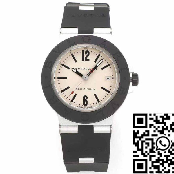 Bvlgari Aluminium 103382 1:1 Best Edition BV Factory Gray Dial