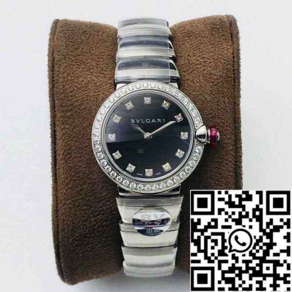 Bvlgari LVCEA 1:1 Best Edition BV Factory Diamond Bezel
