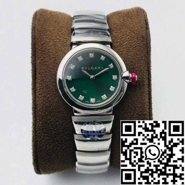 Bvlgari LVCEA 1:1 Best Edition BV Factory Green Dial