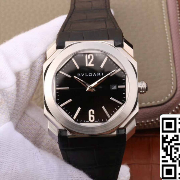 Bvlgari Octo 101964 BGO41BSLD 1:1 Best Edition Stainless Steel Bezel