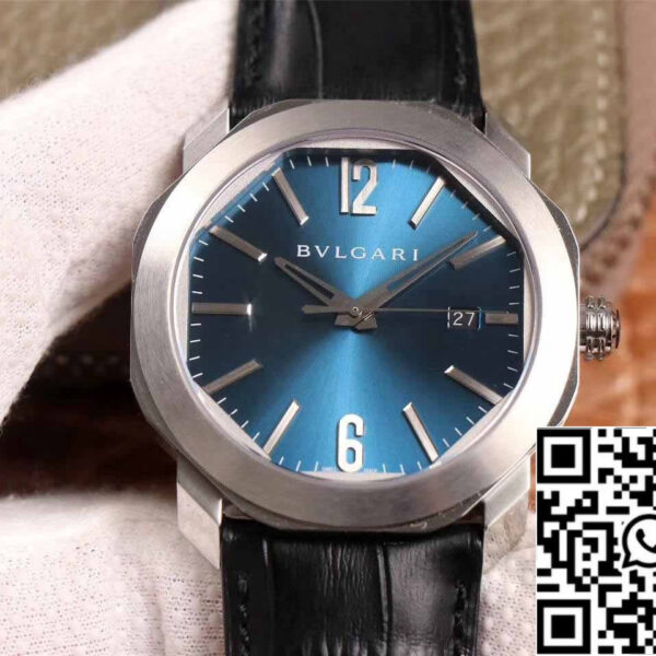 Bvlgari Octo 102429 1:1 Best Edition BV Factory Light Blue Dial