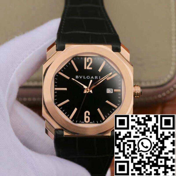Bvlgari Octo solotempo 102485 BG041BBSPGVD Men Watches 1:1 Best Edition Swiss Automatic BVL 193