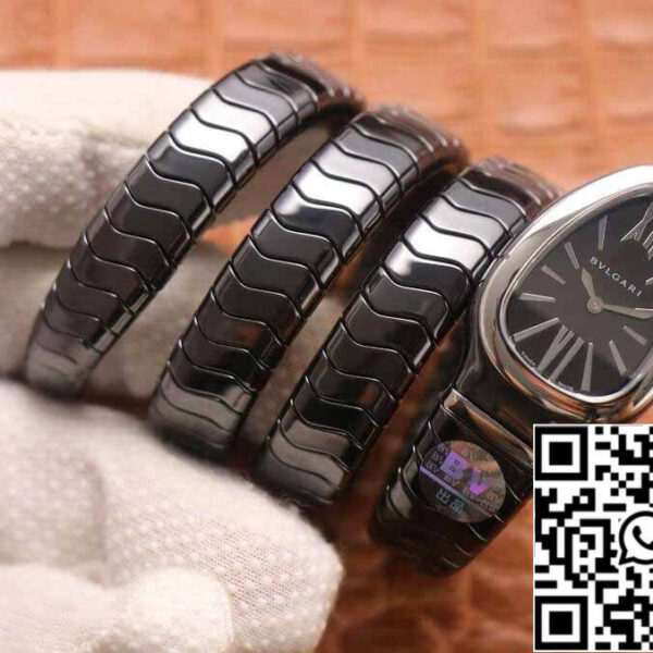 Bvlgari Serpenti 1:1 Best Edition BV Factory Black Dial