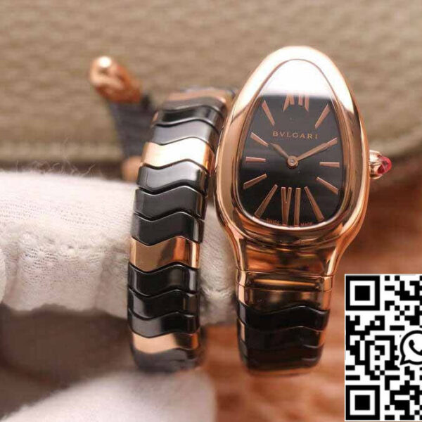 Bvlgari Serpenti 1:1 Best Edition BV Factory Rose Gold Case