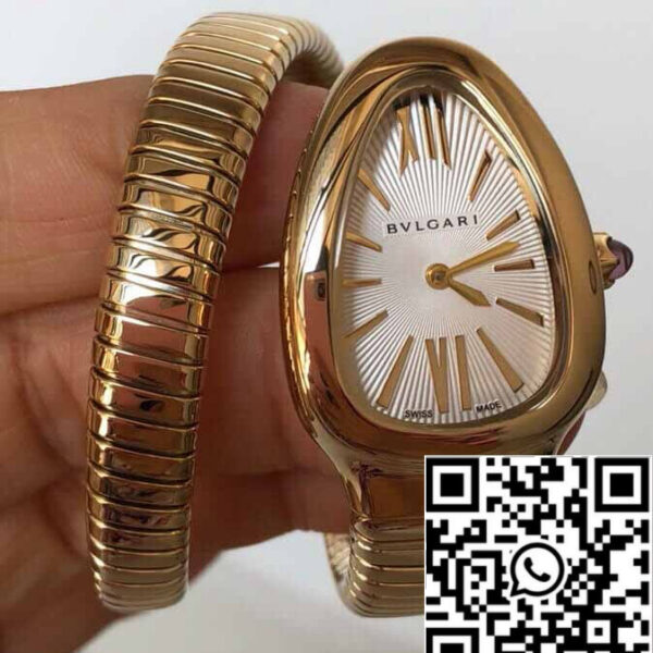 Bvlgari Serpenti 1:1 Best Edition BV Factory Silver Dial