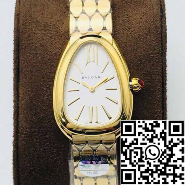 Bvlgari Serpenti 1:1 Best Edition BV Factory Yellow Gold Case