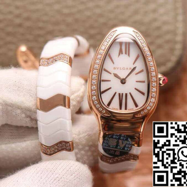 Bvlgari Serpenti 102202 1:1 Best Edition BV Factory Diamond Bezel