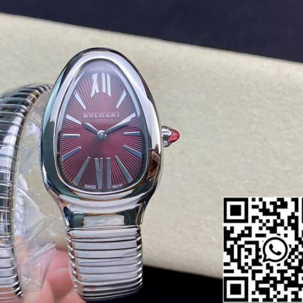 Bvlgari Serpenti 102529 1:1 Best Edition BV Factory Purple Dial