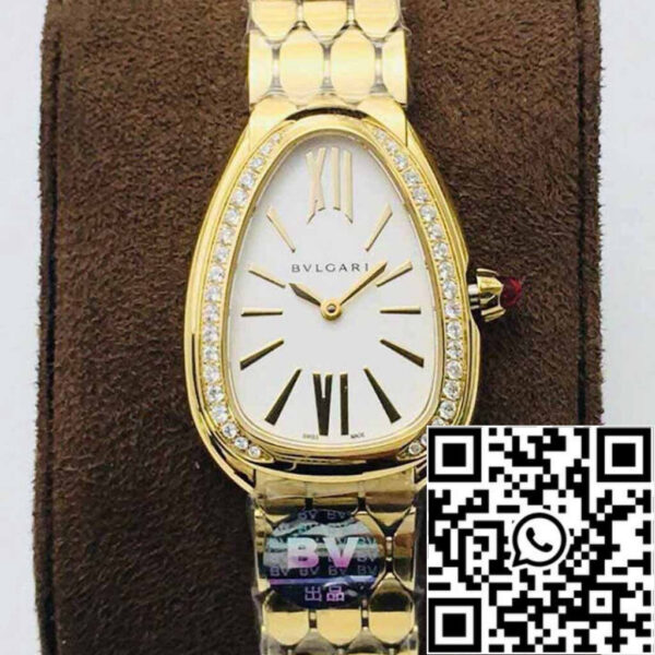 Bvlgari Serpenti 103147 1:1 Best Edition BV Factory Yellow Gold