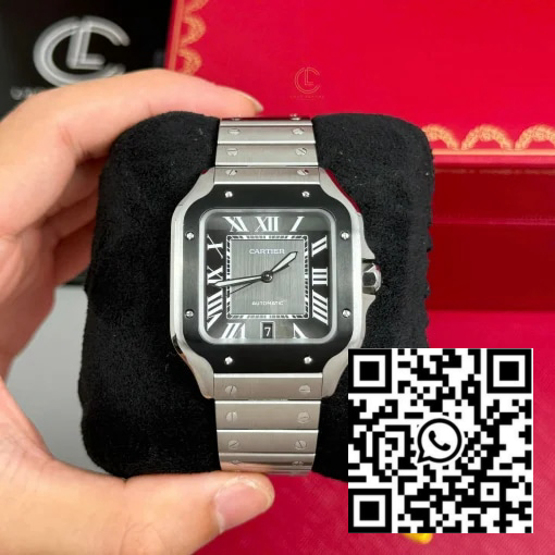 Cartier Santos De Cartier Ceramic CRWSSA0037 39.8mm Miyota.9015 – VIP Version