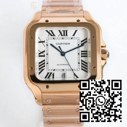 Cartier Santos de Cartier WGSA0018 39.8mm Rose Gold – VIP Version
