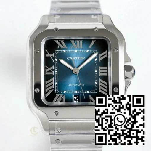 Cartier Santos De Cartier WSSA0063 39.8mm Blue Dial Miyota.9015 – VIP Version
