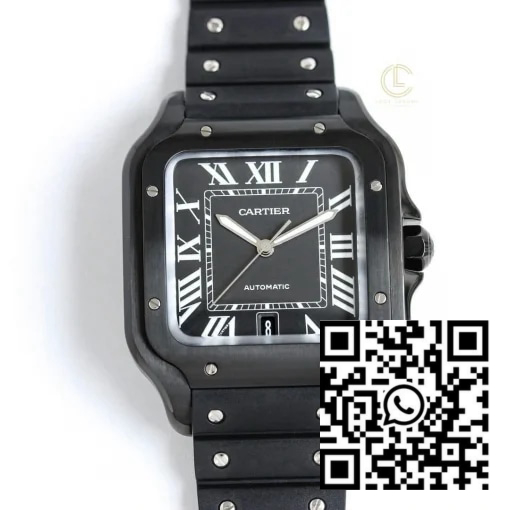 Cartier Santos De Cartier WSSA009 39.8mm Ceramic – VIP Version