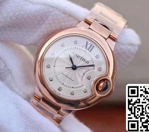Ballon Bleu De Cartier 33 WE902062 V9 Factory 1:1 Best Edition Swiss ETA2671