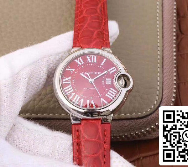 Ballon Bleu De Cartier 33 WSBB0022 TW Factory 1:1 Best Edition Swiss ETA076