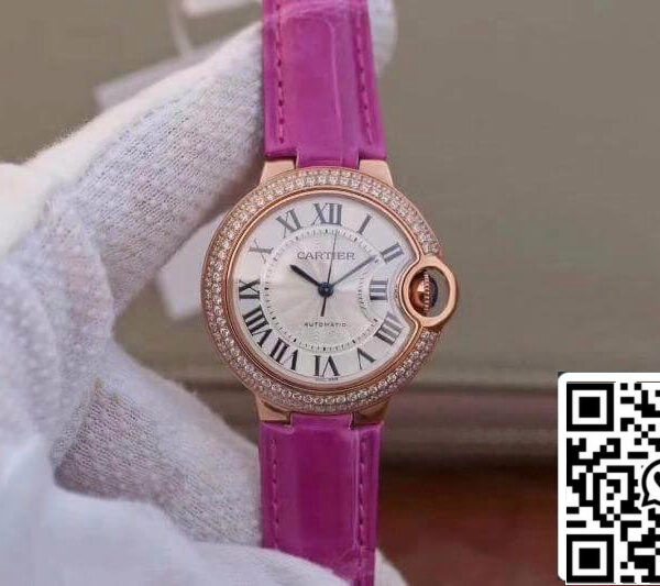 Ballon Bleu De Cartier 33MM WE902066 V9 Factory 1:1 Best Edition Swiss ETA2671
