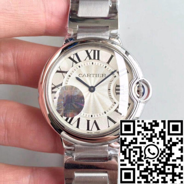 Ballon Bleu De Cartier 36 W6920046 JF Factory 1:1 Best Edition Swiss ETA2824-2