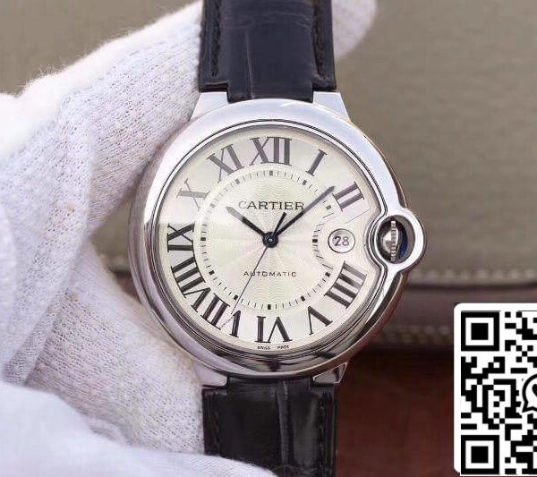 Ballon Bleu De Cartier 42 WGBB0018 V9 Factory Mechanical Watches 1:1 Best Edition Swiss ETA2824-2 Platinum Wrapped