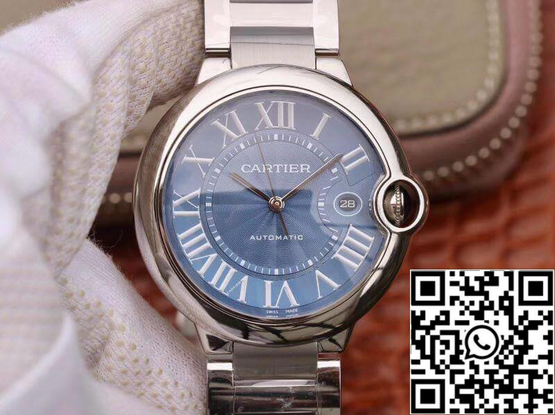 Ballon Bleu De Cartier 42 WSBB0025 V9 Factory 1:1 Best Edition Swiss ETA1847MC