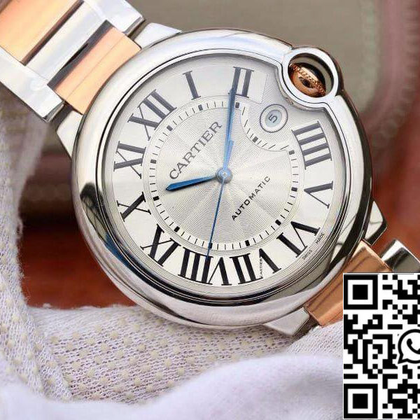 Ballon Bleu De Cartier W69009Z3 42mm V6 Factory 1:1 Best Edition Swiss ETA2892