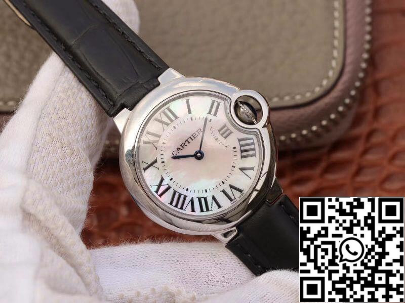 Ballon Bleu De Cartier W69017Z4 V6 Factory 1:1 Best Edition Swiss Quartz