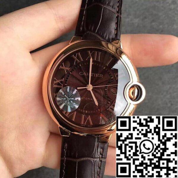 Ballon Bleu De Cartier W6920037 1:1 Best Edition V6 Factory Rose Gold