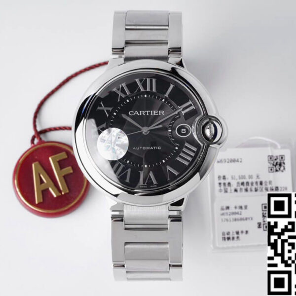 Ballon Bleu De Cartier W6920042 42MM 1:1 Best Edition AF Factory Steel Strap