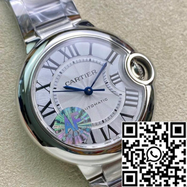 Ballon Bleu De Cartier W6920071 33MM 1:1 Best Edition AF Factory Steel Strap