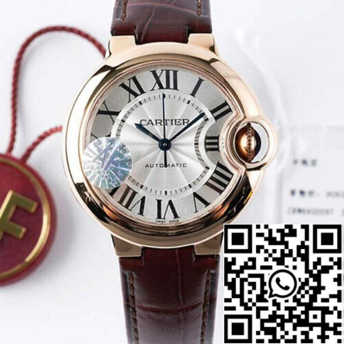 Ballon Bleu De Cartier W6920097 1:1 Best Edition AF Factory Rose Gold
