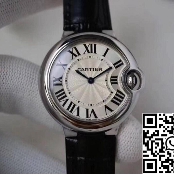Ballon Bleu De Cartier WE902073 33MM V6 Factory 1:1 Best Edition Swiss ETA076