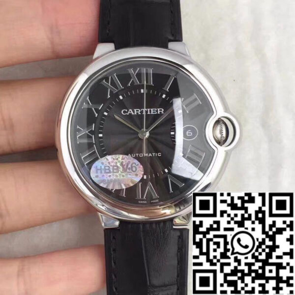 Ballon Bleu De Cartier WSBB0003 V6 Factory 1:1 Best Edition Swiss ETA9015
