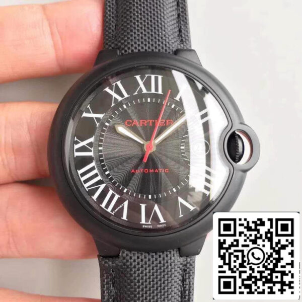 Ballon Bleu De Cartier WSBB0015 V6 Factory Mechanical Watches 1:1 Best Edition Swiss ETA2824-2
