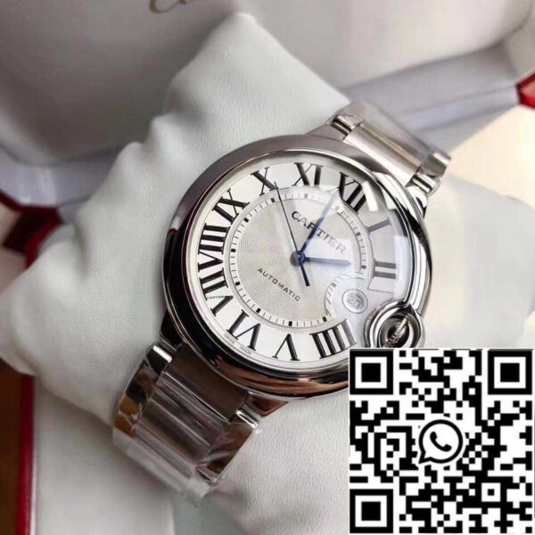 Cartier Ballon Bleu De Cartier W69012Z4 Watch 42mm Swiss Original Movement