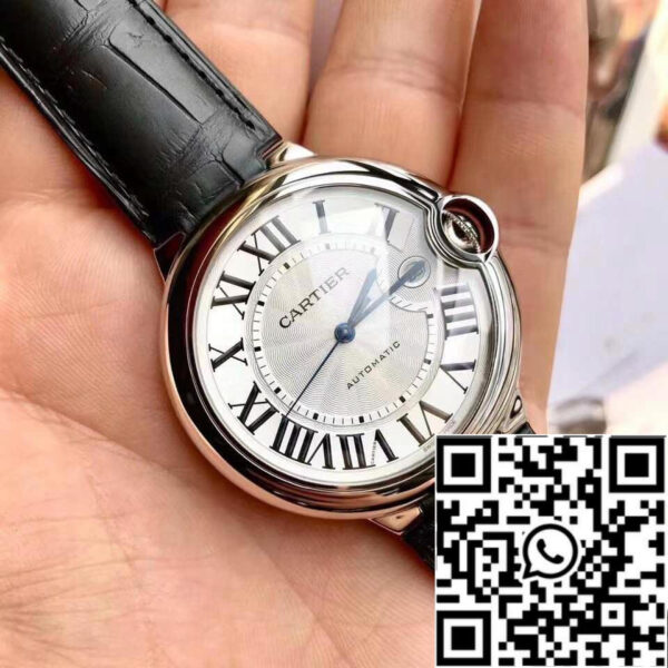 Cartier Ballon Bleu De Cartier W69016Z4 Watch 42mm Swiss Original Movement