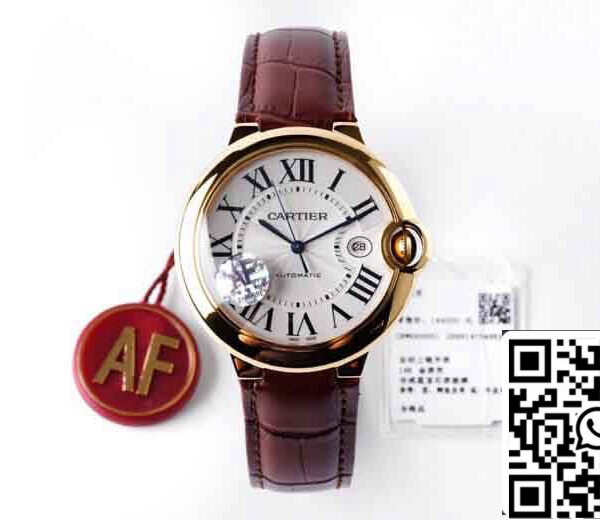 Replica Ballon Bleu De Cartier 42MM W6900551  Best Edition AF Factory Silver Dial