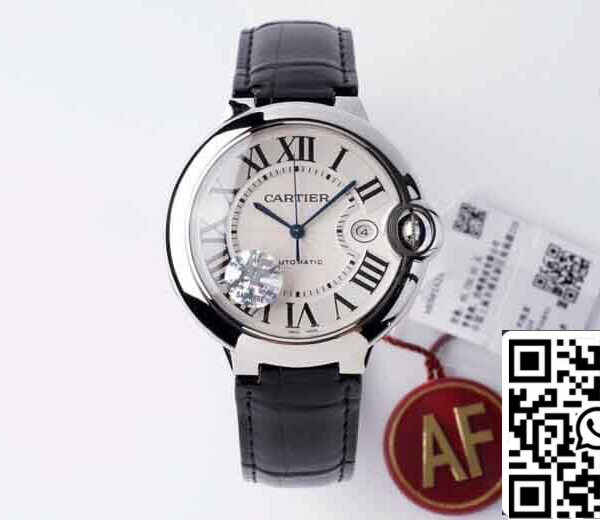 Replica Ballon Bleu De Cartier 42MM W69016Z4 Best Edition AF Factory Stainless Steel Case