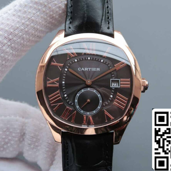 Drive De Cartier WGNM0004 1:1 Best Edition V6 Factory Rose Gold