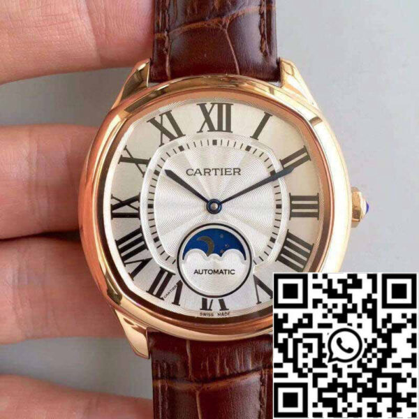 Drive De Cartier WGNM0008 1:1 Best Edition Swiss ETA9015