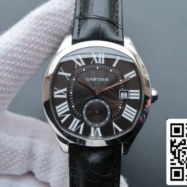 Drive De Cartier WSNM0009 1:1 Best Edition V6 Factory Black Dial