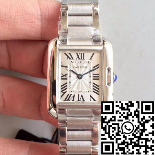 Cartier Tank Anglaise Ladies W5310022 1:1 Best Edition Swiss ETA2688