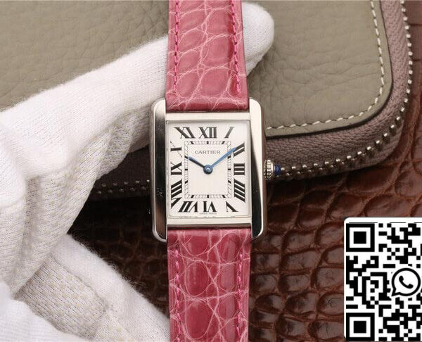 Cartier Tank Ladies 1:1 Best Edition K11 Factory Stainless Steel
