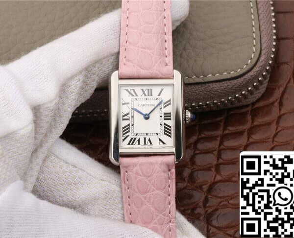 Cartier Tank Ladies 1:1 Best Edition K11 Factory White Dial