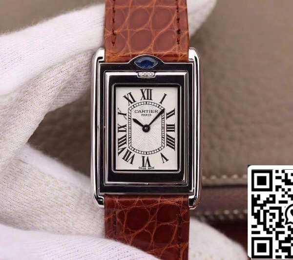 Cartier Tank Solo Ladies W5200025 1:1 Best Edition Swiss Ronda Quartz