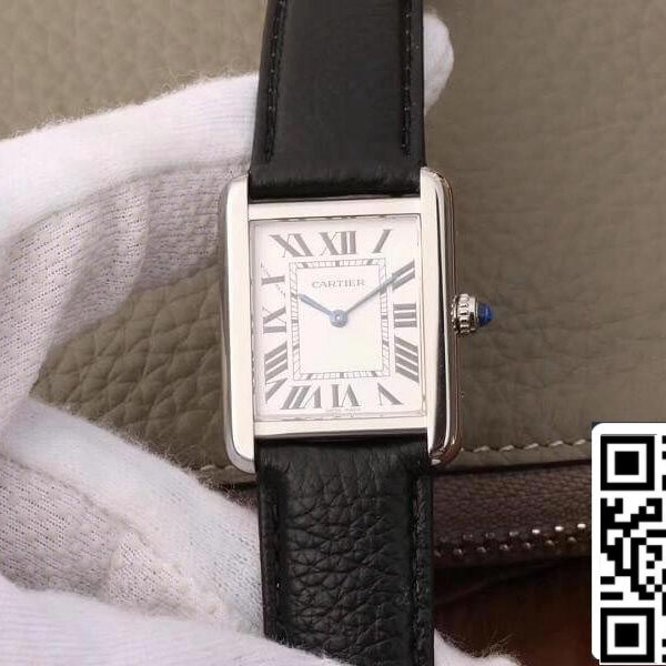 Cartier Tank Solo W5200005 JF Factory 1:1 Best Edition Swiss Ronda Quartz