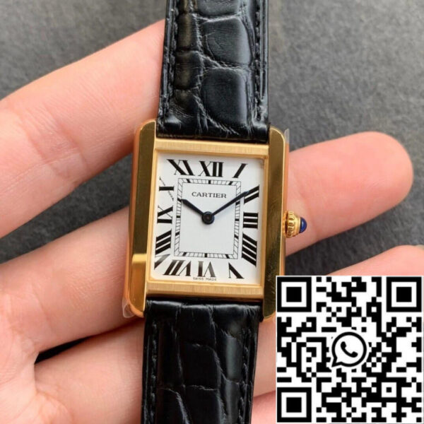 Cartier Tank W5200004 1:1 Best Edition K11 Factory White Dial
