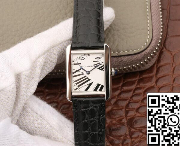 Cartier Tank W5200018 1:1 Best Edition K11 Factory White Dial