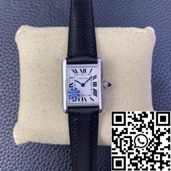 Cartier Tank WSTA0042 1:1 Best Edition AF Factory Leather Strap