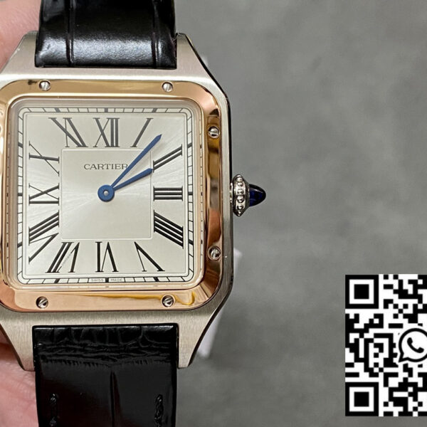 Cartier Santos-Dumont WGSA0021 1:1 Best Clone F1 Factory Gold and Silver