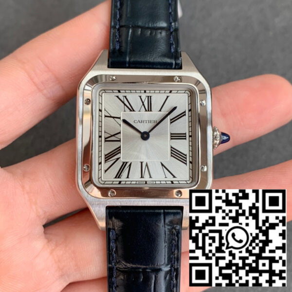 Cartier Santos-Dumont WGSA0022 1:1 Best Edition F1 Factory Stainless Steel case