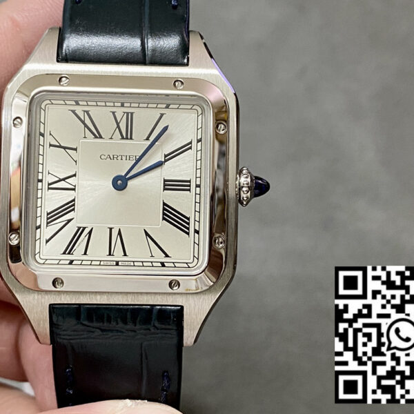 Cartier Santos-Dumont WGSA0032 1:1 Best Clone F1 Factory Silver Case